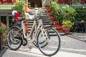 Biciclette dell'Hotel Manzoni di Cattolica
